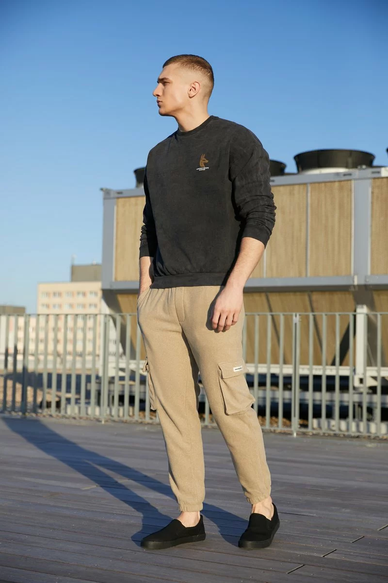 Pier One UNISEX - Scarpe Senza Lacci - Black 3 Pier One UNISEX - Scarpe Senza Lacci - Black