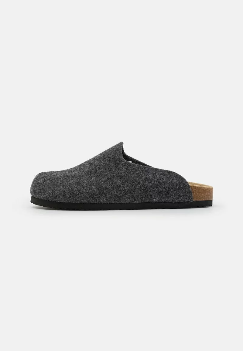 Pier One UNISEX - Pantofole - Dark Grey 3 Pier One UNISEX - Pantofole - Dark Grey