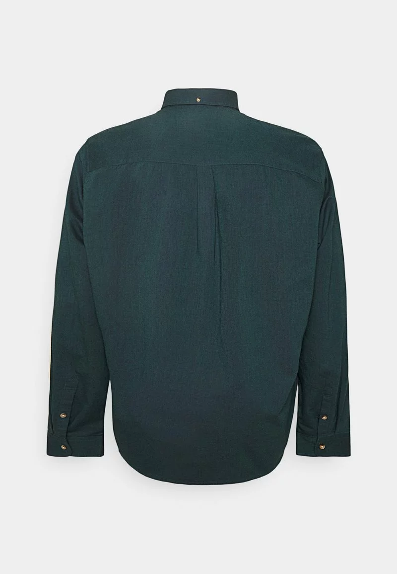Pier One Uomo Camicia - Dark Green 4 Pier One Uomo Camicia - Dark Green - immagine 2