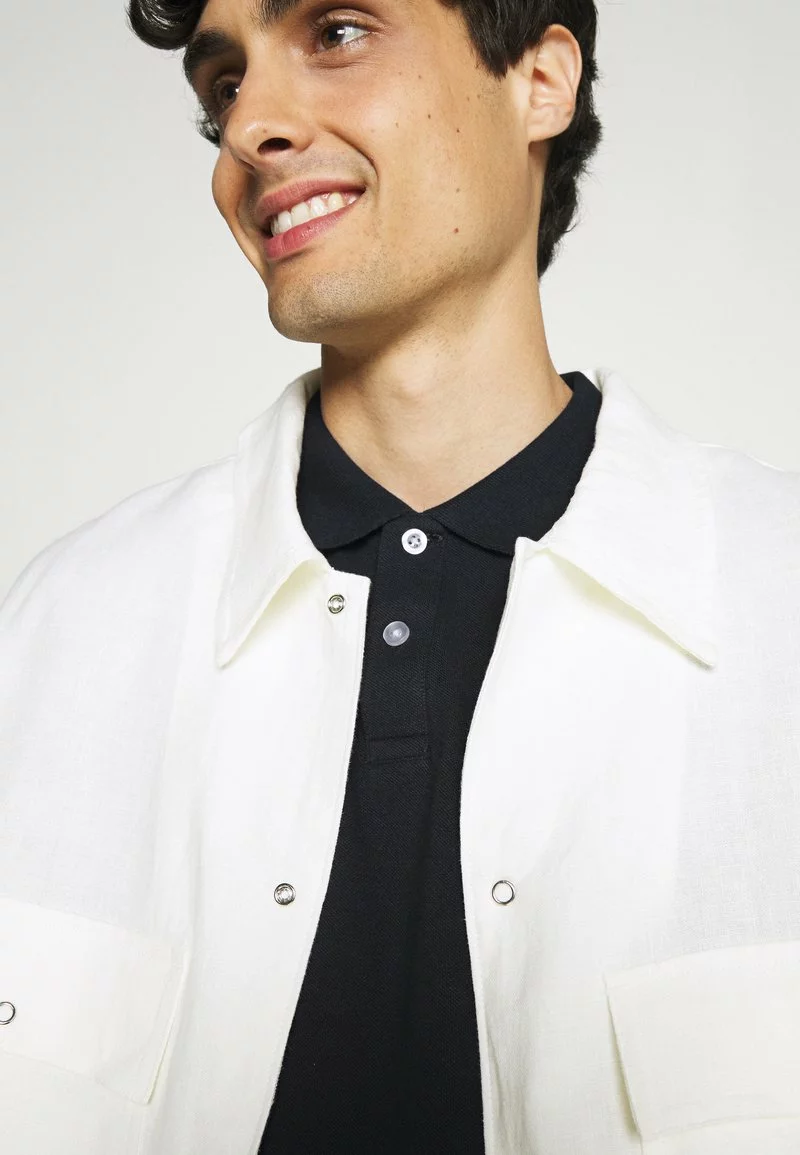 Pier One Uomo Polo - Dark Blue 6 Pier One Uomo Polo - Dark Blue - immagine 4