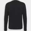 Pier One Uomo Maglietta A Manica Lunga - Black -Offerta Economica Pier One 9f566c7da504413cb3cee3df0de0db3b