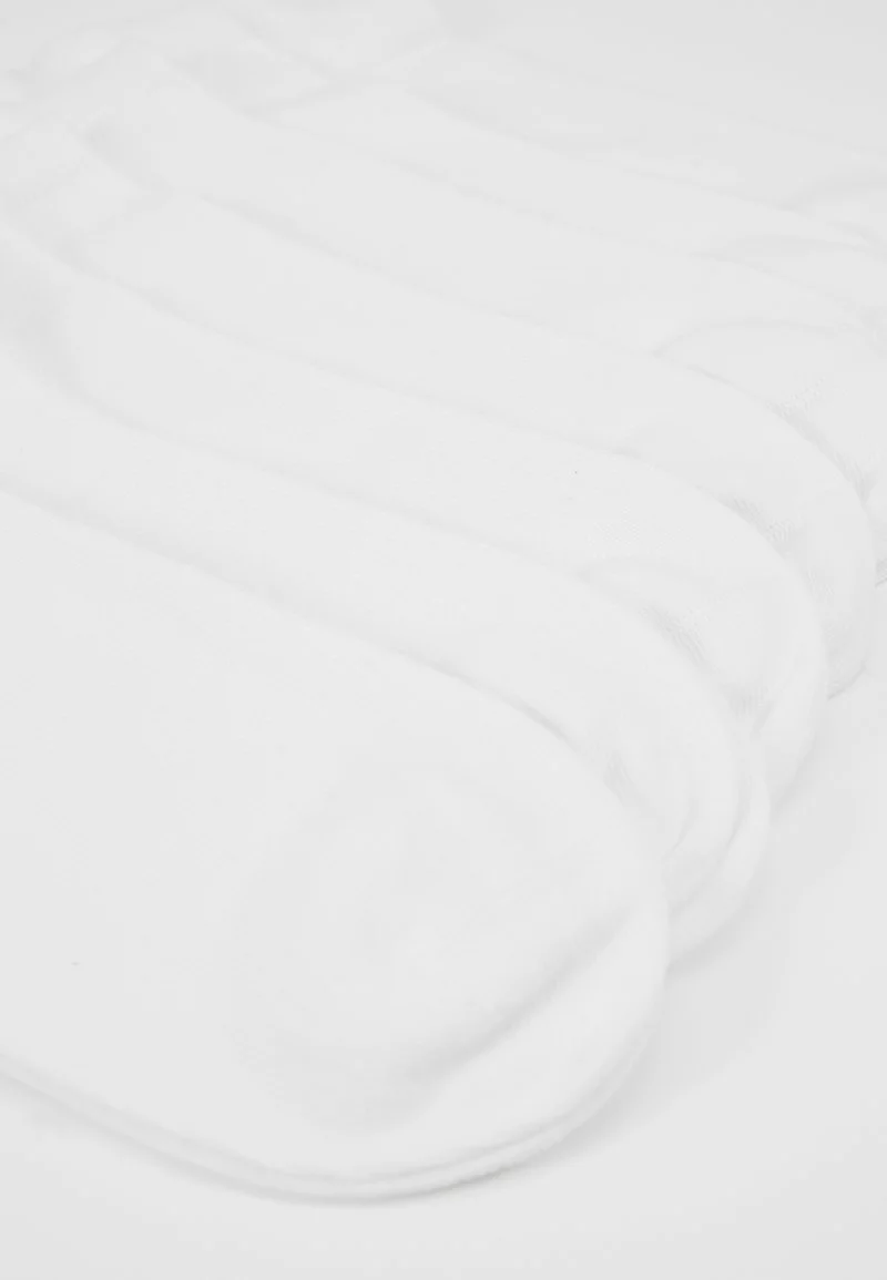 Pier One Uomo 7 PACK - Calze - White 5 Pier One Uomo 7 PACK - Calze - White - immagine 3