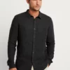 Pier One Uomo Camicia - Black -Offerta Economica Pier One 9f6d554f0f2346c8be7f416bd738b547