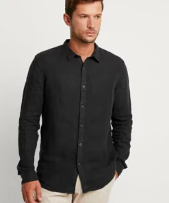 Pier One Uomo Camicia - Black
