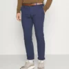 Pier One Uomo BELTED - Chino - Dark Blue -Offerta Economica Pier One a006197e91c449df9c82359f2c8f9d83