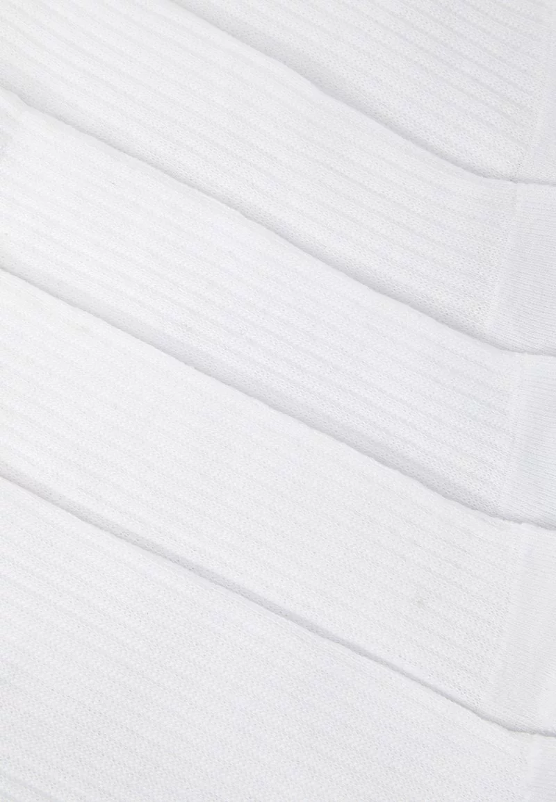 Pier One Uomo 5 PACK - Calze - White 4 Pier One Uomo 5 PACK - Calze - White - immagine 2