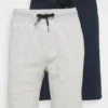Pier One Uomo 2 PACK - Shorts - Mottled Light Grey/dark Blue 16 Pier One Uomo 2 PACK - Shorts - Mottled Light Grey/dark Blue -Offerta Economica Pier One a016a38a83ef43128acf5c1dc618e643