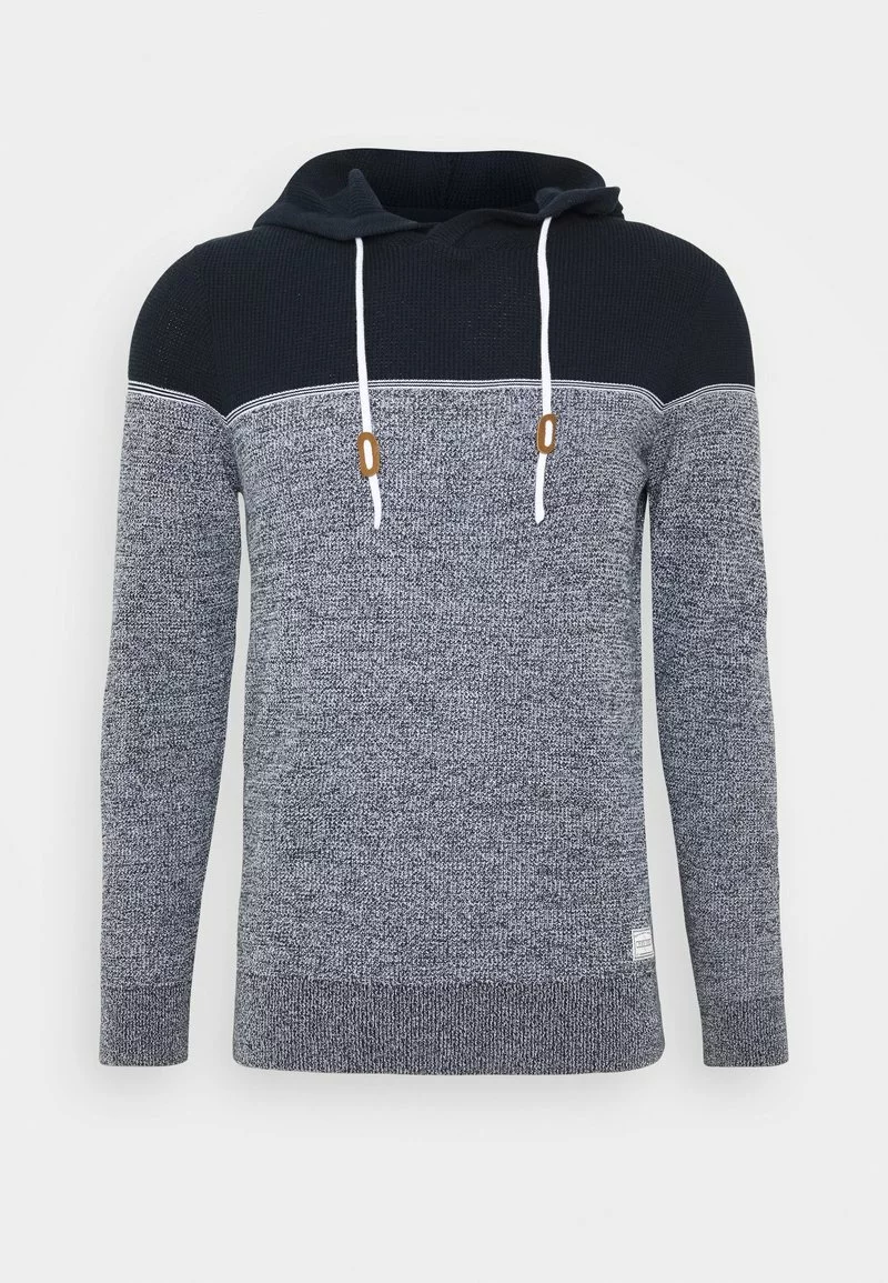 Pier One Uomo Felpa Con Cappuccio - Dark Blue 7 Pier One Uomo Felpa Con Cappuccio - Dark Blue - immagine 5