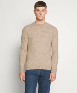 Pier One Uomo Maglione - Mottled Beige