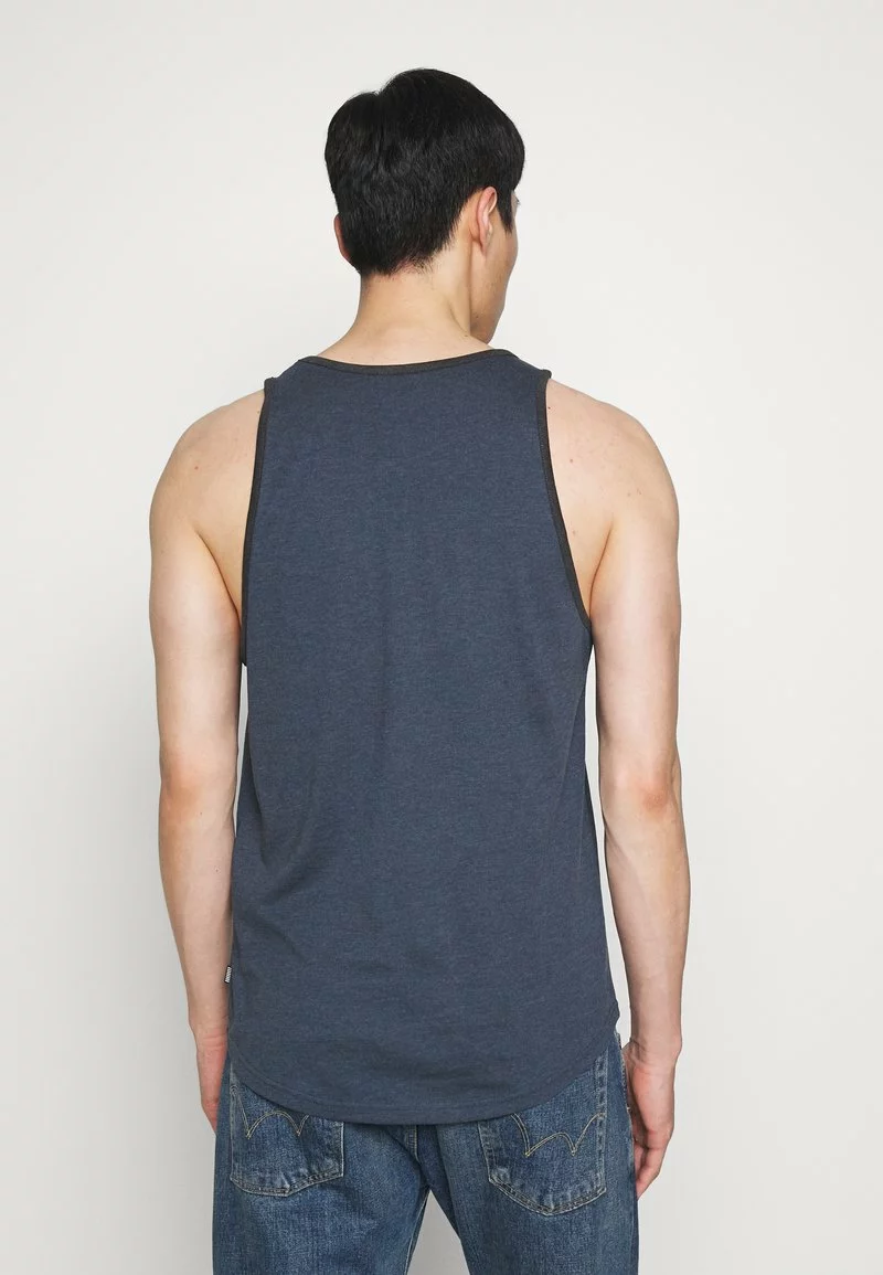 Pier One Uomo Top - Mottled Blue 5 Pier One Uomo Top - Mottled Blue - immagine 3