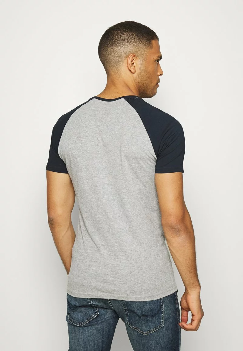 Pier One Uomo T-shirt Basic - Dark Blue 5 Pier One Uomo T-shirt Basic - Dark Blue - immagine 3