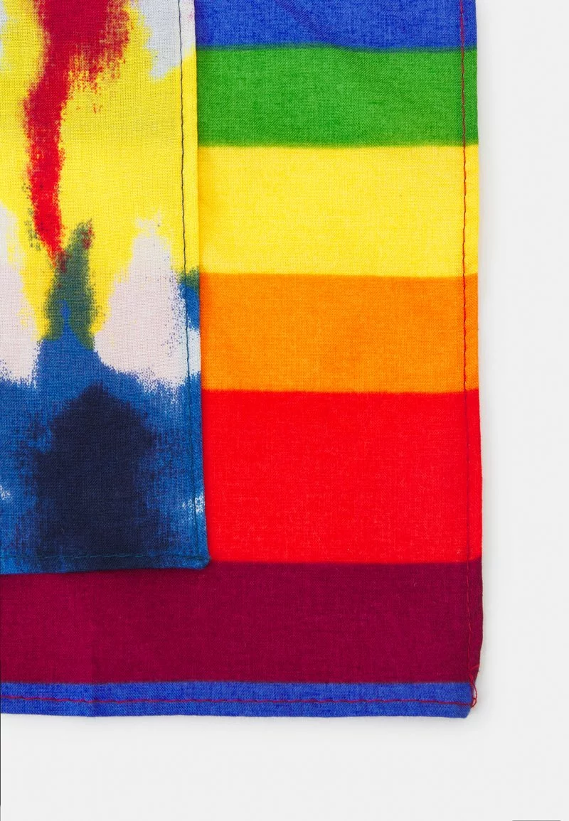 Pier One PRIDE BANDANAS UNISEX 2 PACK - Foulard - Multi-coloured 5 Pier One PRIDE BANDANAS UNISEX 2 PACK - Foulard - Multi-coloured - immagine 3