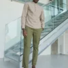 Pier One Uomo Pantaloni Cargo - Olive