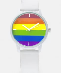Pier One PRIDE UNISEX - Orologio - White