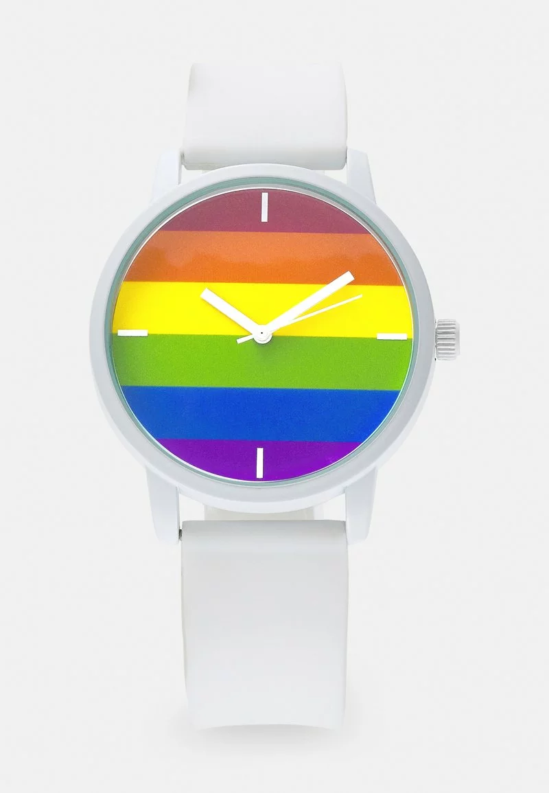 Pier One PRIDE UNISEX - Orologio - White 3 Pier One PRIDE UNISEX - Orologio - White