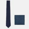 Pier One Uomo SET - Cravatta - Dark Blue -Offerta Economica Pier One a1e967d5898642f89a7a435d1e1bba98 1