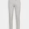 Pier One Uomo Pantaloni Sportivi - Mottled Light Grey -Offerta Economica Pier One a205e0aad51541288f748d467e920436