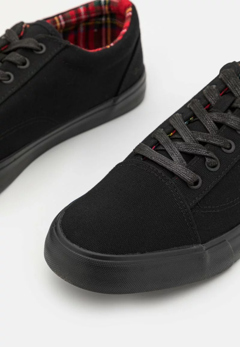 Pier One Unisex Sneakers Basse - Black 8 Pier One Unisex Sneakers Basse - Black - immagine 6