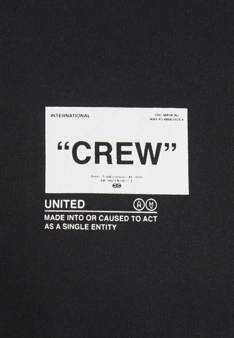 Pier One Uomo T-shirt Con Stampa - Black 11 Pier One Uomo T-shirt Con Stampa - Black - immagine 9