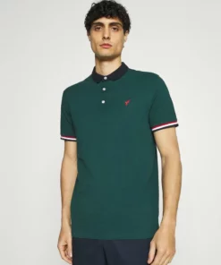 Pier One Uomo Polo - Dark Green