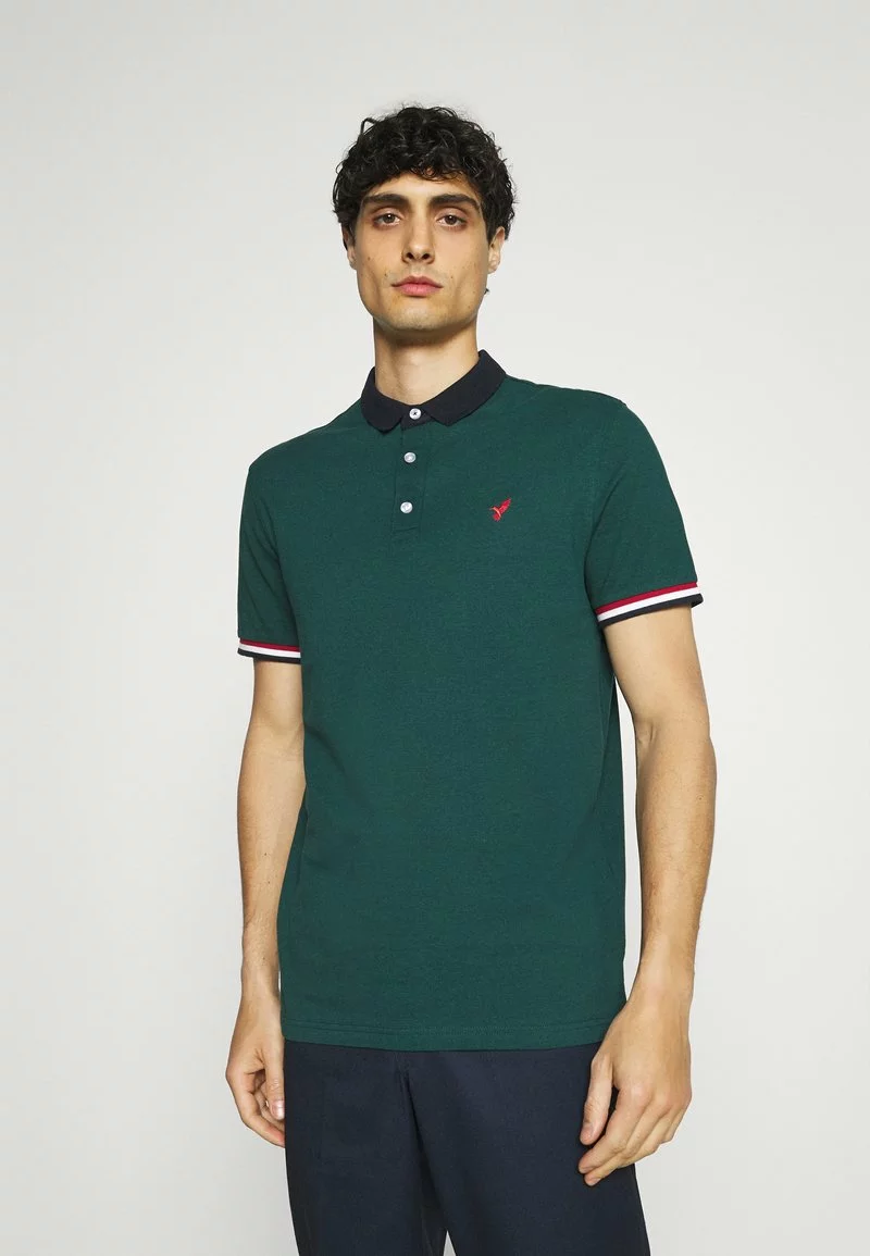 Pier One Uomo Polo - Dark Green 3 Pier One Uomo Polo - Dark Green