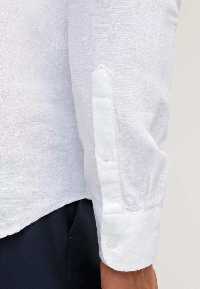 Pier One Uomo Camicia - White 8 Pier One Uomo Camicia - White - immagine 6