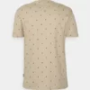 Pier One Uomo T-shirt Con Stampa - Beige -Offerta Economica Pier One a55280acec2c4e408535c02f522cefb7
