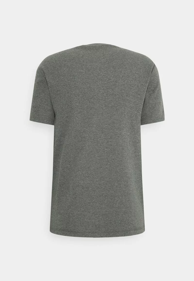 Pier One Uomo LOUNGE HENLEY TEE - Maglia Del Pigiama - Mottled Dark Grey 9 Pier One Uomo LOUNGE HENLEY TEE - Maglia Del Pigiama - Mottled Dark Grey - immagine 7