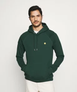 Pier One Uomo Felpa Con Cappuccio - Dark Green