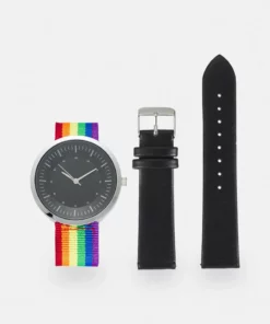 Pier One PRIDE SET UNISEX - Orologio - Multi-coloured/black