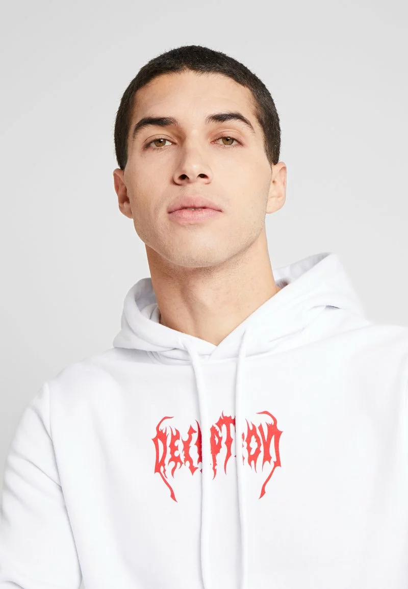 Pier One UNISEX - Felpa Con Cappuccio - White 9 Pier One UNISEX - Felpa Con Cappuccio - White - immagine 7