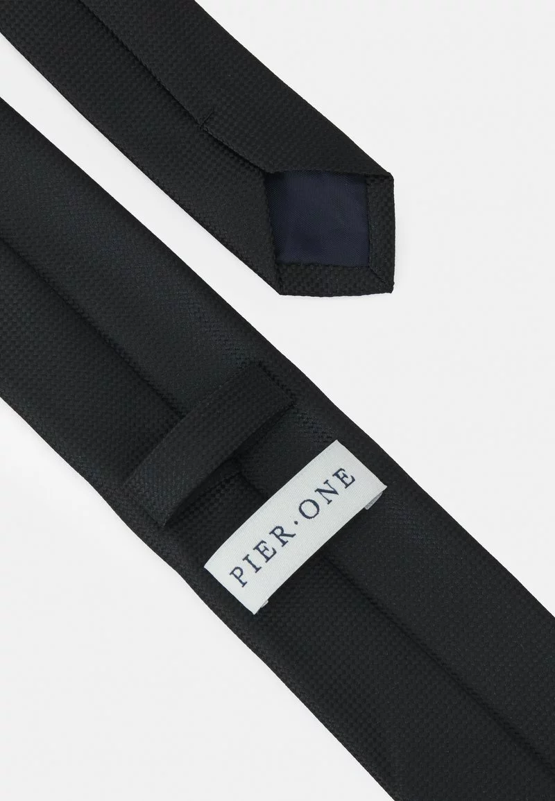 Pier One Uomo Cravatta - Black 4 Pier One Uomo Cravatta - Black - immagine 2