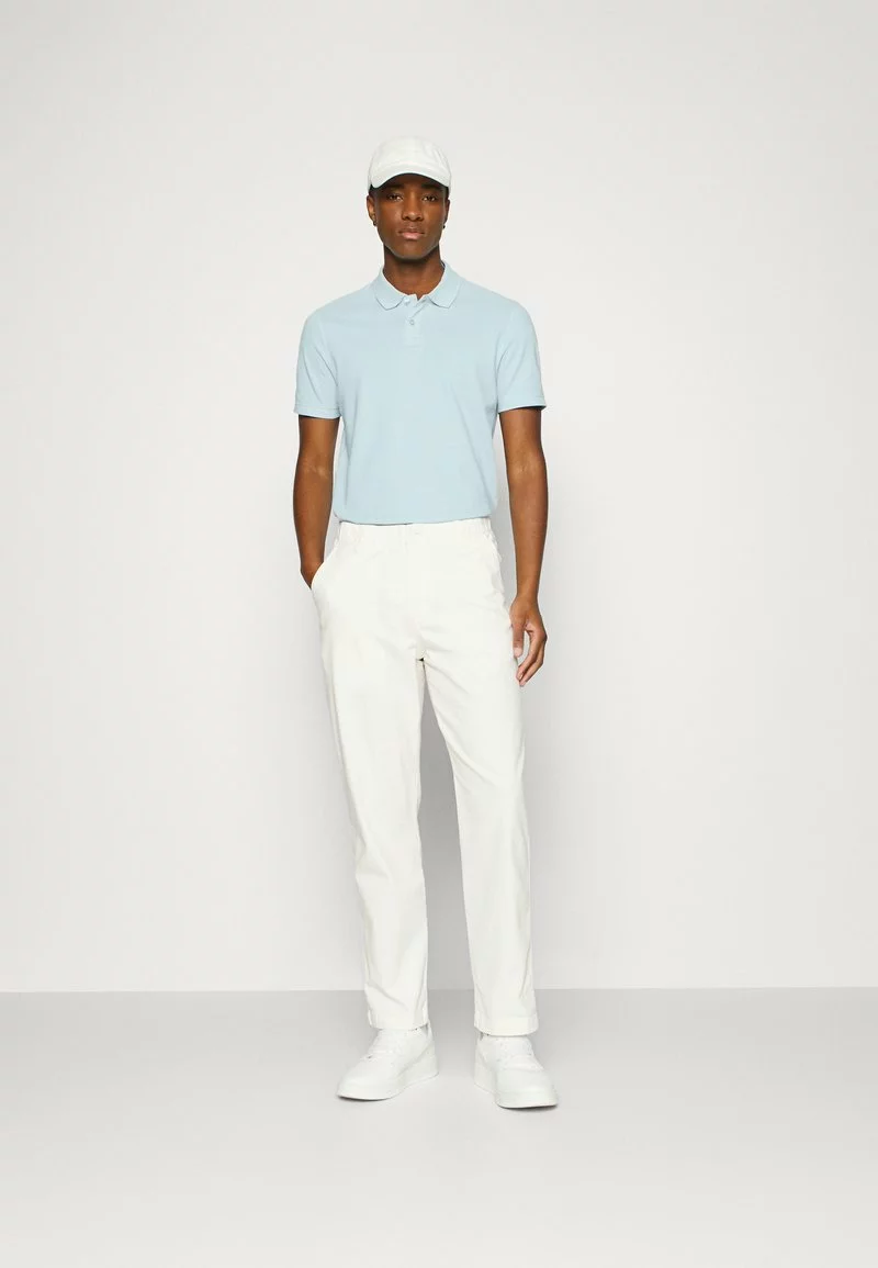 Pier One Uomo 3 PACK - Polo - Light Blue/blue/dark Blue 3 Pier One Uomo 3 PACK - Polo - Light Blue/blue/dark Blue