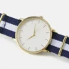 Pier One UNISEX - Orologio - Gold/blue/white 7 Pier One UNISEX - Orologio - Gold/blue/white -Offerta Economica Pier One a7d8daf3d4d94622882823a07f13b1a6