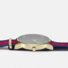 Pier One UNISEX - Orologio - Gold/blue/red -Offerta Economica Pier One a84e8f5c03e44cac9fdb40065a8c0038