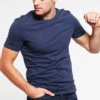 Pier One Uomo T-shirt Basic - Dark Blue Melange -Offerta Economica Pier One a975591e004a4617a2dd35a8f734d750