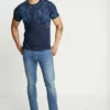 Pier One Uomo T-shirt Con Stampa - Blue 8 Pier One Uomo T-shirt Con Stampa - Blue -Offerta Economica Pier One a980d75d161548f7ba79271c06d9e41f