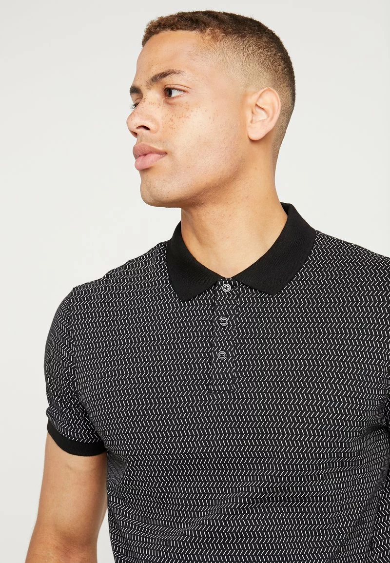 Pier One Uomo Polo - Black 7 Pier One Uomo Polo - Black - immagine 5