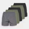 Pier One Uomo 5 PACK - Boxer - Black/khaki/dark Grey 12 Pier One Uomo 5 PACK - Boxer - Black/khaki/dark Grey -Offerta Economica Pier One aabf1b6cd2d84a338064454393e5f372