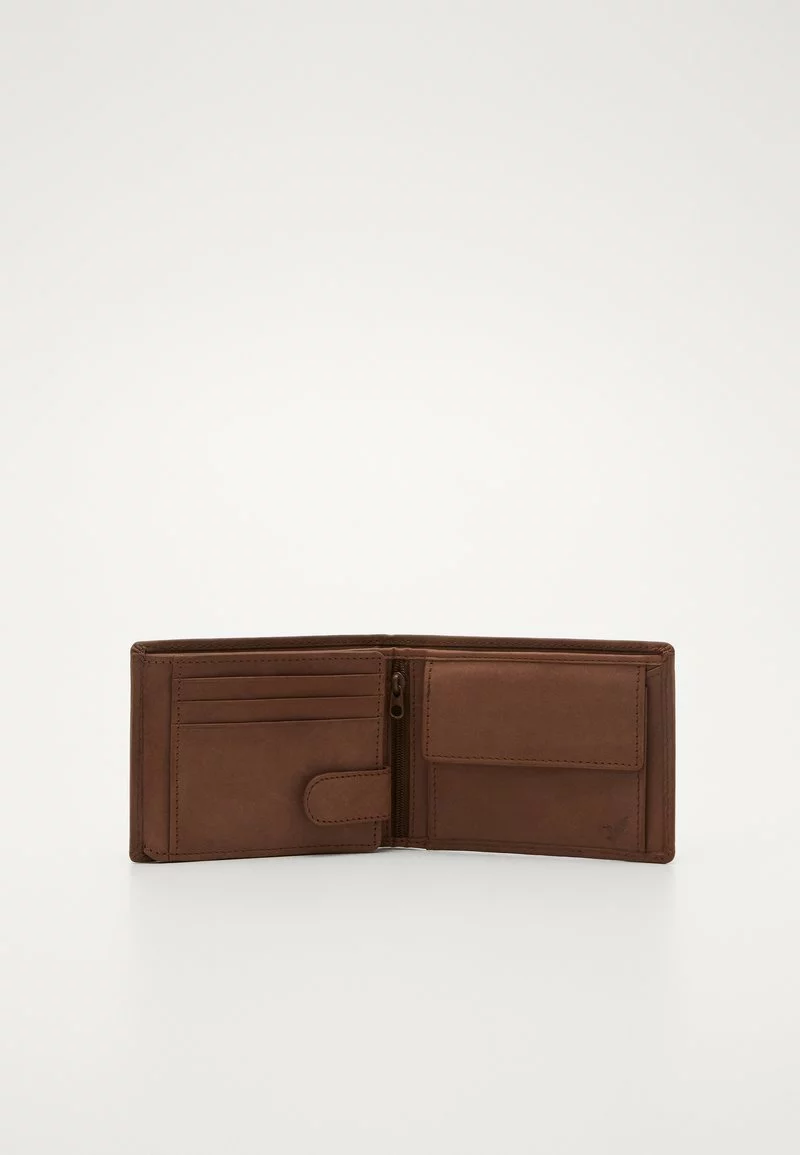 Pier One Uomo LEATHER - Portafoglio - Brown 7 Pier One Uomo LEATHER - Portafoglio - Brown - immagine 5