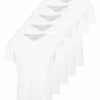 Pier One Uomo 5 PACK - T-shirt Basic - White 10 Pier One Uomo 5 PACK - T-shirt Basic - White -Offerta Economica Pier One aaec20eea5684fdcadc437e90f270976