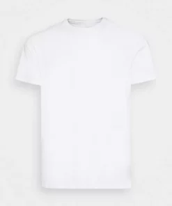 Pier One Uomo 3 PACK - T-shirt Basic - White