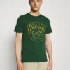 Pier One Uomo T-shirt Con Stampa - Dark Green -Offerta Economica Pier One ab33066e9ab0467c80bae89300678c5d