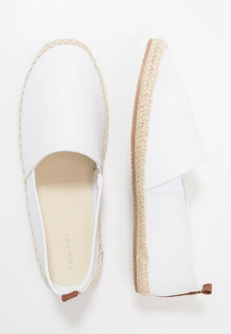 Pier One RENA ESPADRILLE UNISEX - Espadrillas - White 4 Pier One RENA ESPADRILLE UNISEX - Espadrillas - White - immagine 2