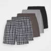 Pier One Uomo 5 PACK - Boxer - Grey 12 Pier One Uomo 5 PACK - Boxer - Grey -Offerta Economica Pier One abc2677e29204b66b44e246719f6eeb4