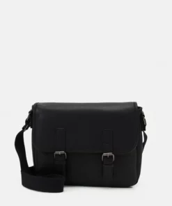 Pier One UNISEX - Borsa A Tracolla - Black