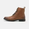Pier One Uomo LEATHER - Stivaletti Stringati - Brown 1 Pier One Uomo LEATHER - Stivaletti Stringati - Brown -Offerta Economica Pier One abcbdda6d4f04069978d26b034a529a1