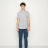 Pier One Uomo 5 PACK - T-shirt Basic - Mottled Brown/mottled Light Grey/mottled Dark Grey 11 Pier One Uomo 5 PACK - T-shirt Basic - Mottled Brown/mottled Light Grey/mottled Dark Grey -Offerta Economica Pier One ac2f25afb3be4fbcac8a9c0d4384b613