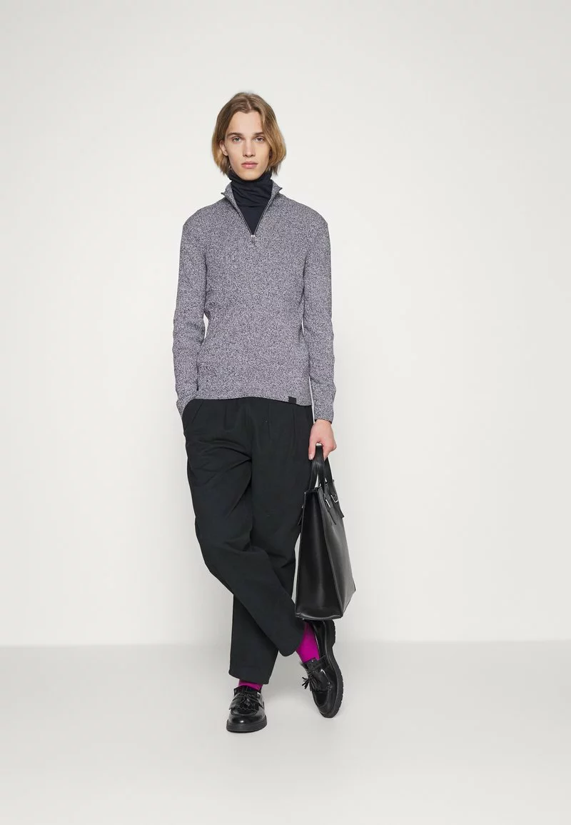 Pier One Uomo Maglione - Mottled Grey 4 Pier One Uomo Maglione - Mottled Grey - immagine 2