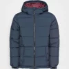 Pier One Uomo BASIC PUFFER JACKET WITH CONTRAST HOOD - Giacca Invernale - Dark Blue/bordeaux 10 Pier One Uomo BASIC PUFFER JACKET WITH CONTRAST HOOD - Giacca Invernale - Dark Blue/bordeaux -Offerta Economica Pier One ac5e13e048ab4db58442dec95d358461